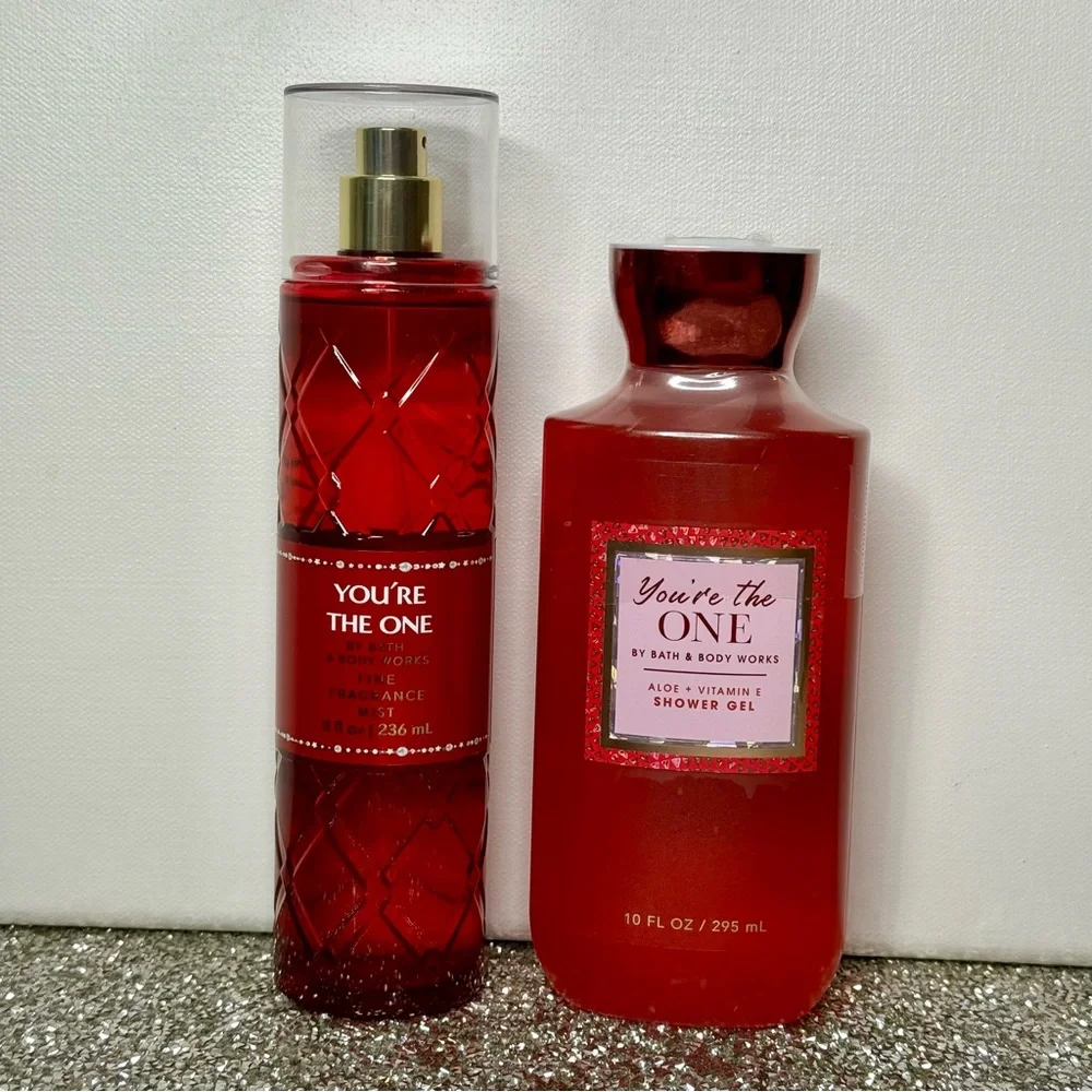Bath & Body Works You’re the One Body Care Set NWT
